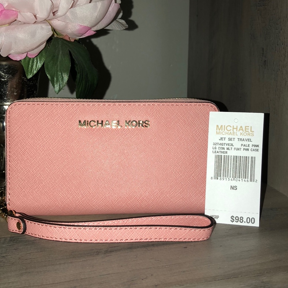 Authentic Michael Kors phone case/wallet